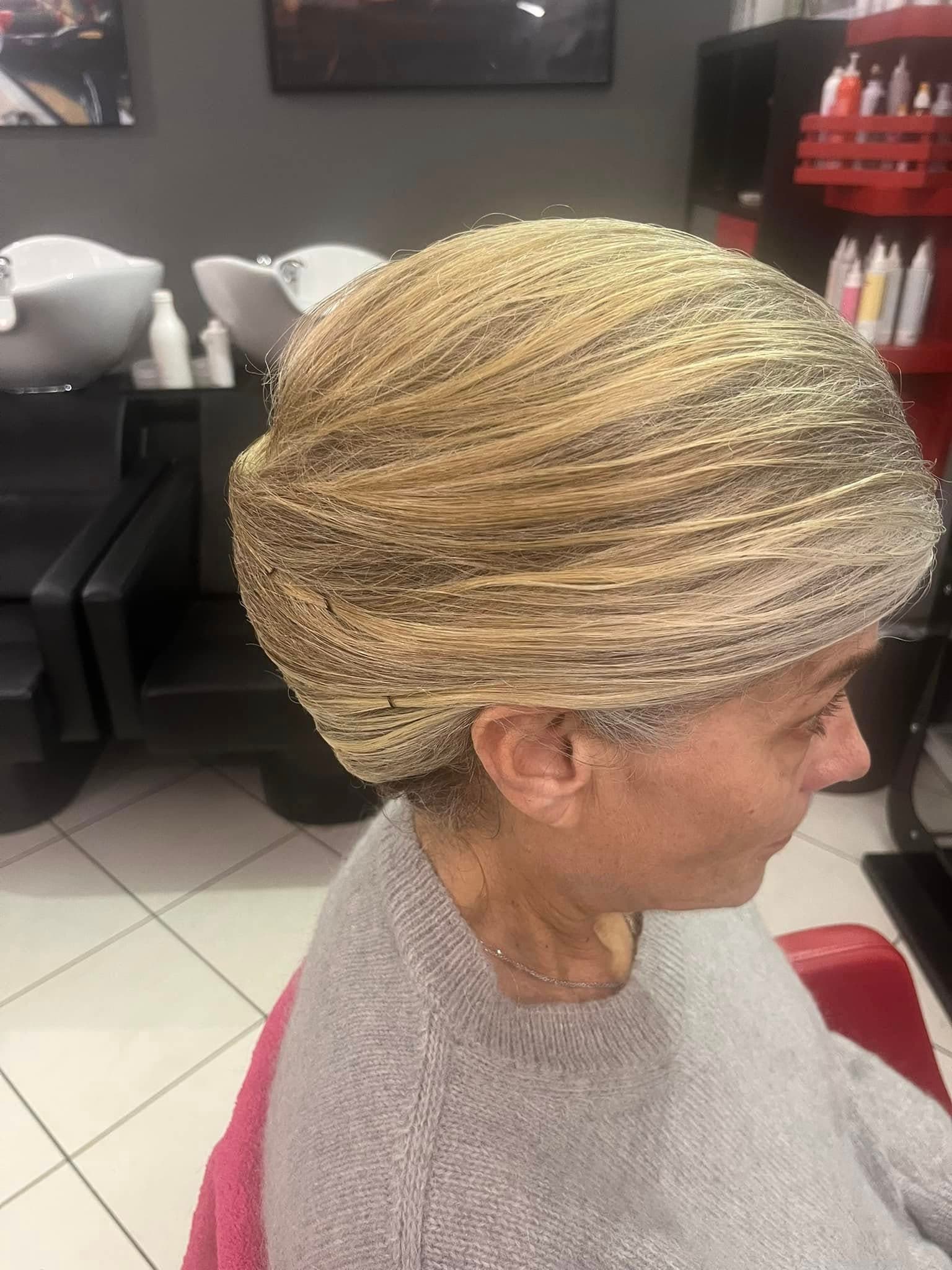 Lavoro su capelli realizzato nel salone Ricci & Capricci (5)